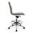 Set of 2 Modern Drafting Chair | Upholstered PU Leather Ribbed Mid Back with Tall Adjustable Base & Leg Rest Swivel, Home, Executive, Conference, Meetings, Armless, No Arms, With Arms-165170555-137215025
