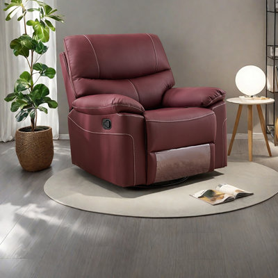 Fauteuil inclinable ergonomique en similicuir