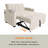 Williams Pull Out Sleeper Sofa-1683424321