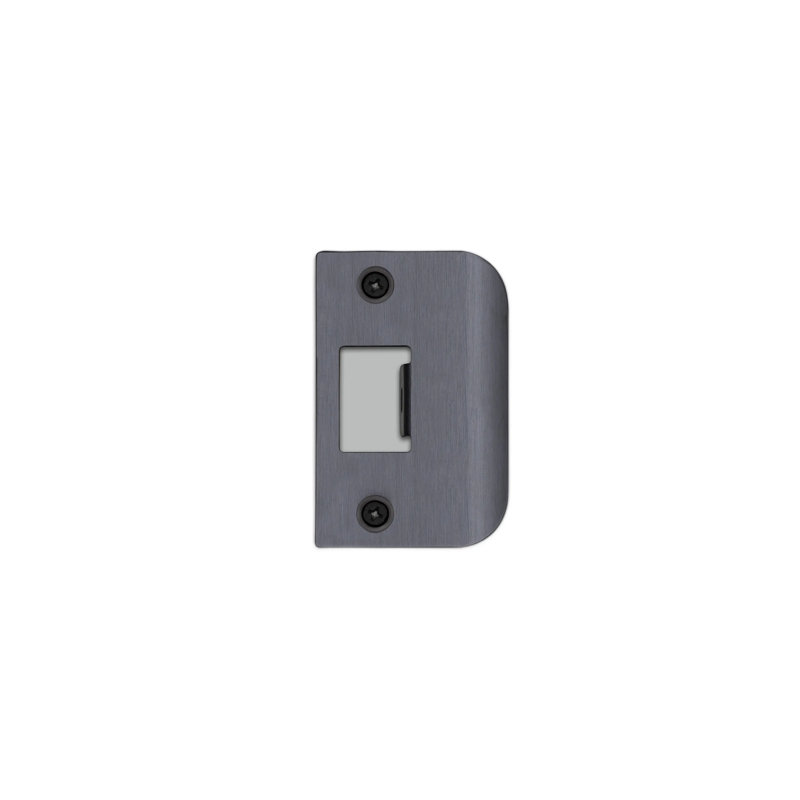 Pocket Door Hardware, Gun Metal