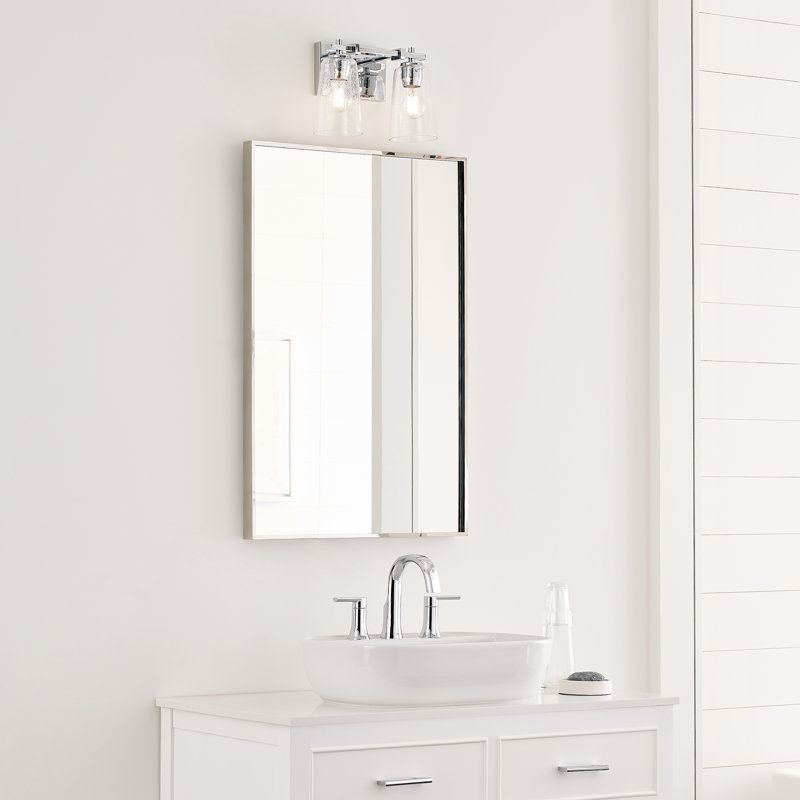 Mercer 2 - Light Vanity Light, Chrome