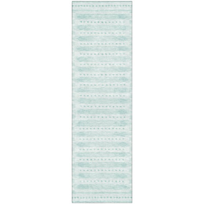 Premium Machine Washable Ashlynn Border Rug