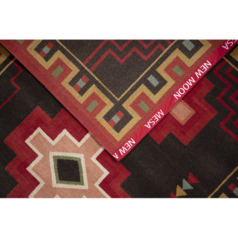 Mesa Wool Southwestern Area Rug, Rectangle 13' x 18'