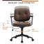 Chaise de bureau Jeily-1300703759