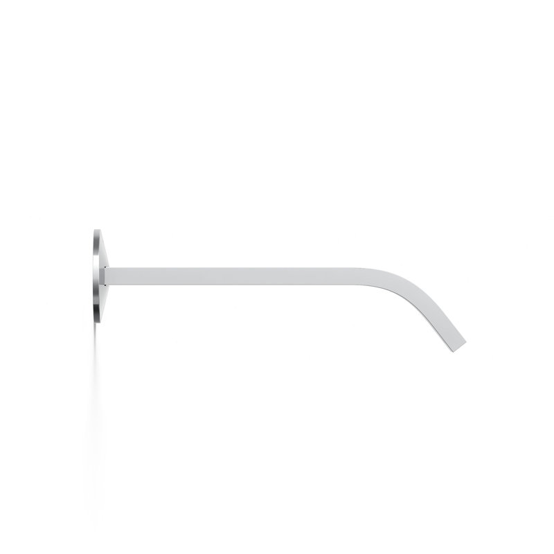 Components Wall-Mount Bathroom Sink Faucet Trim, Polished Chrome