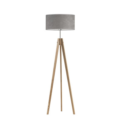 Caba 138cm Tripod Floor Lamp