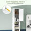 Freestanding Linen Cabinet-1112348283