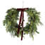 Plastic 55 cm Artificial Wreath