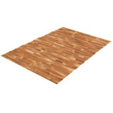 Tapis de zone brune/brune 10 pi x 7 pi 10 po one-of-kind Steller