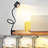 Dynasha Clip On Lamp