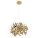 3 - Light Single Geometric Pendant with No Secondary Or Accent Material Accents
