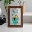 Blayze Collage Vase IV, encadré sur papier-666876138-666876156