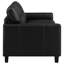 Causeuse rembourrée de style moderne Mid-Century pour le salon-353963148-353963155