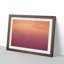 Peach Seascape - Picture Frame Photograph Print-55738986-55738987