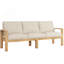 Ensemble de canapé modulaire d'extérieur 4 pièces