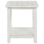 Payne 2-piece Coffee and End Table Set Distressed White-159933296-135425580