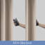 Paire de rideaux 100% lin occultant (2 panneaux)-702816155-702816154