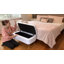 Banc de rangement avec repose-pieds Toleen -1845888206