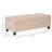Manda 125Cm Tufted Rectangle Storage Ottoman