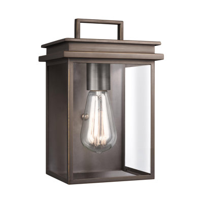 Chappman - Light Outdoor Wall Lantern