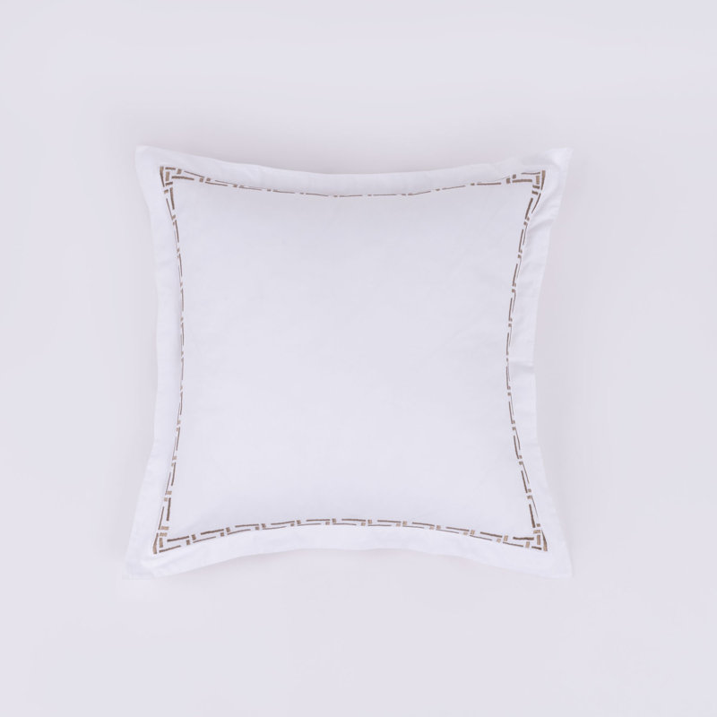 Edison Cypress Sham - Euro, Beige, Euro