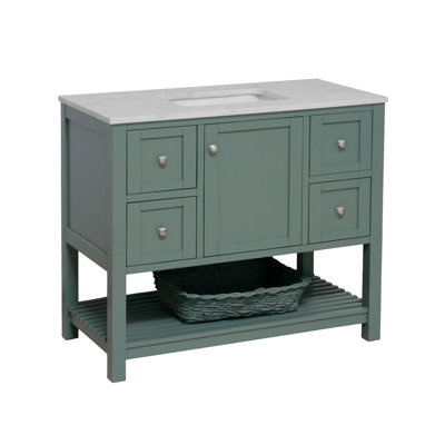 Binne 42" Single Bathroom Vanity Set