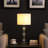 Carcellous Metal Table Lamp