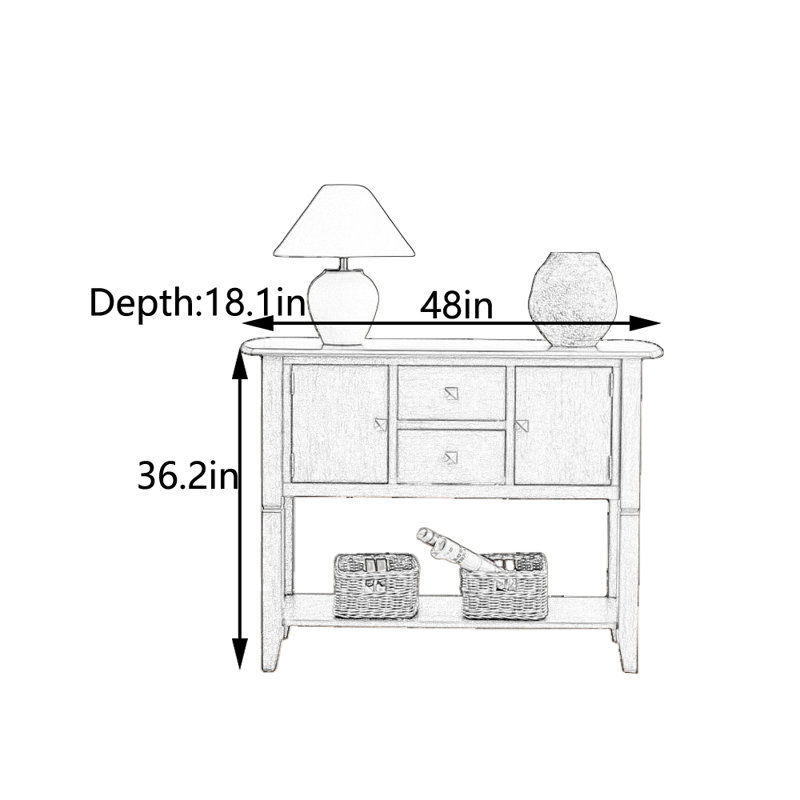 American Console Table