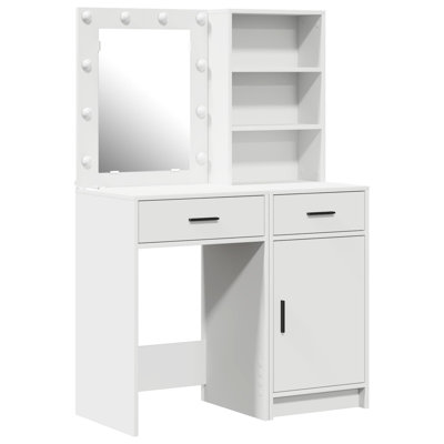 Dressing Table with Mirror