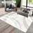 Modern Minimalist 2D Printed Mat - Soft & Abstract Design, Machine Washable Polyester, Rubber Backing, Rectangular Indoor Mat For Living Room, Bedroom, Office Decor-431943097