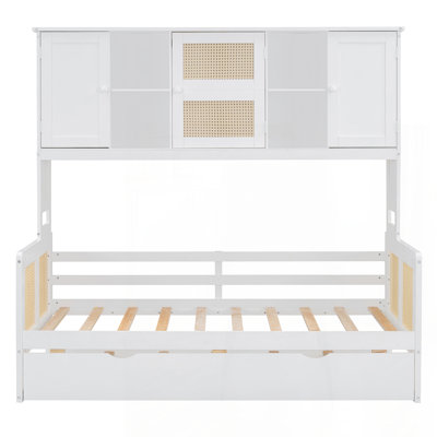 Daybed With Trundle And Storage by Bayou Breeze