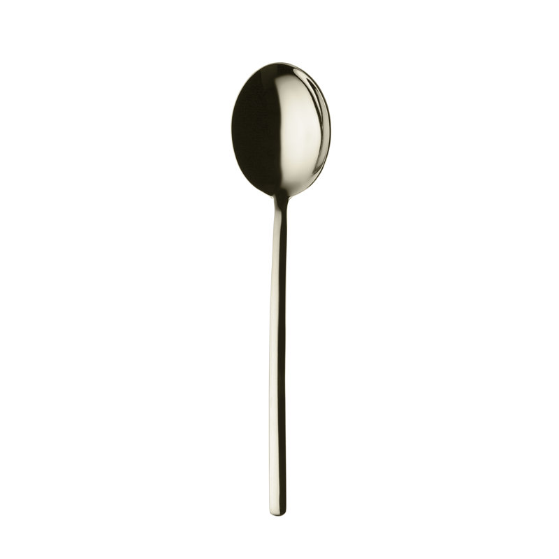 Due Serving Spoon - 12 Pieces, Champagne