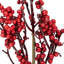 Vaporisateur de Noël 22 po avec baies rouges artificielles