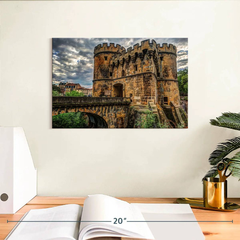 Lilie Bridge Castle, 8" H x 12" W