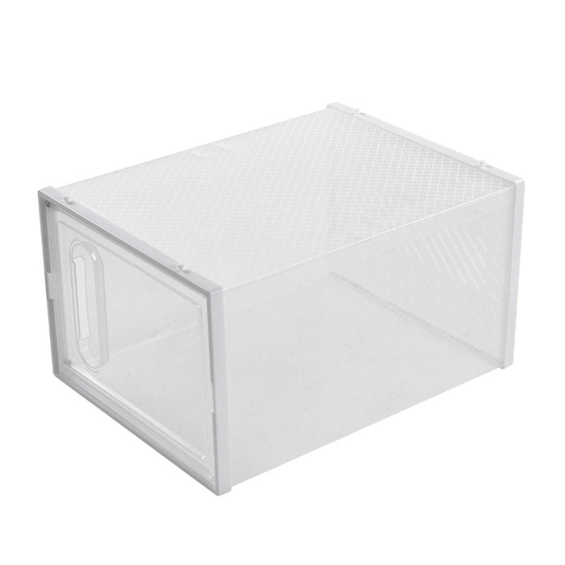 12 Pair Stackable Shoe Storage Box