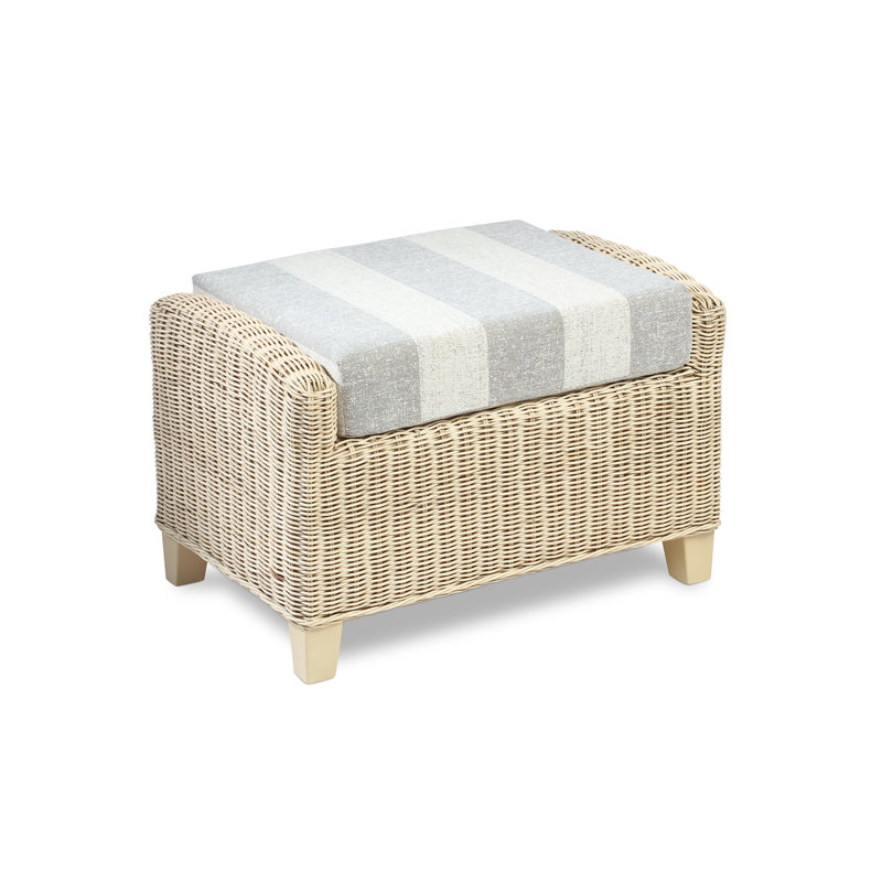 Brandle 70cm Wide Rectangle No Pattern Footstool Ottoman