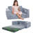 Amilee Kids Couch Sofa, Folding Toddler Couch-874446803-889598634