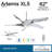 62" Artemis™ 5 - Blade Standard Ceiling Fan with Remote Control and Light Kit Included-20803266