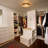 3-Light Modern Clear Glam Glass Flush Mount