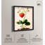 «Strawberry Kitchen Art Shadowbox» par Art Remedy-120005295-120005296
