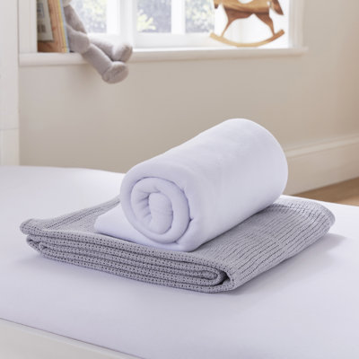 Martex Baby 4 - Piece Cot Bedding Set