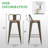 Metal Counter And Bar Stools-516118463-523579987