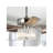 Andeee 52'' Ceiling Fan with Light Kit