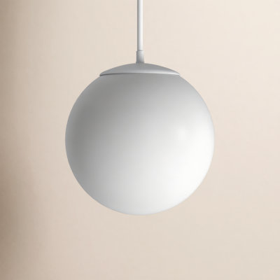 Meri Dimmable LED Single Light Pendant