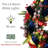 26" Battery-Operated Pre-Lit Artificial Adorned Wreath