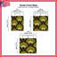Housses de couette vertes Art Deco Shells-129724921