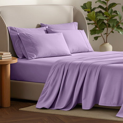 Microfiber Sheet Set with Bonus Pillowcase Set