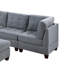 Canapé modulaire contemporain 6 pièces