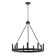 Avalee 9 - Light Dining Room Steel Dimmable Wagon Wheel Chandelier UL Certified