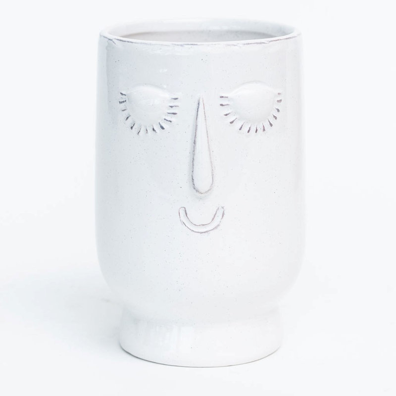Pot à fleurs Gaven, H 5,3 po x l 3,5 po x P 3,5 po